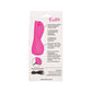 Vibrador recargable Cascade Flutter - Rosa