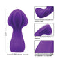 Cascade Wave Rechargeable Vibrator - Purple