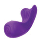 Cascade Wave Rechargeable Vibrator - Purple