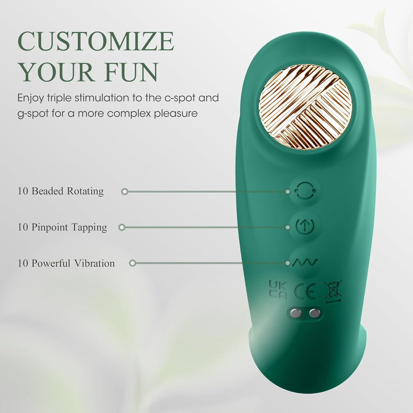 Vibrador Estimulador Clitorial Punto G CelestPulse
