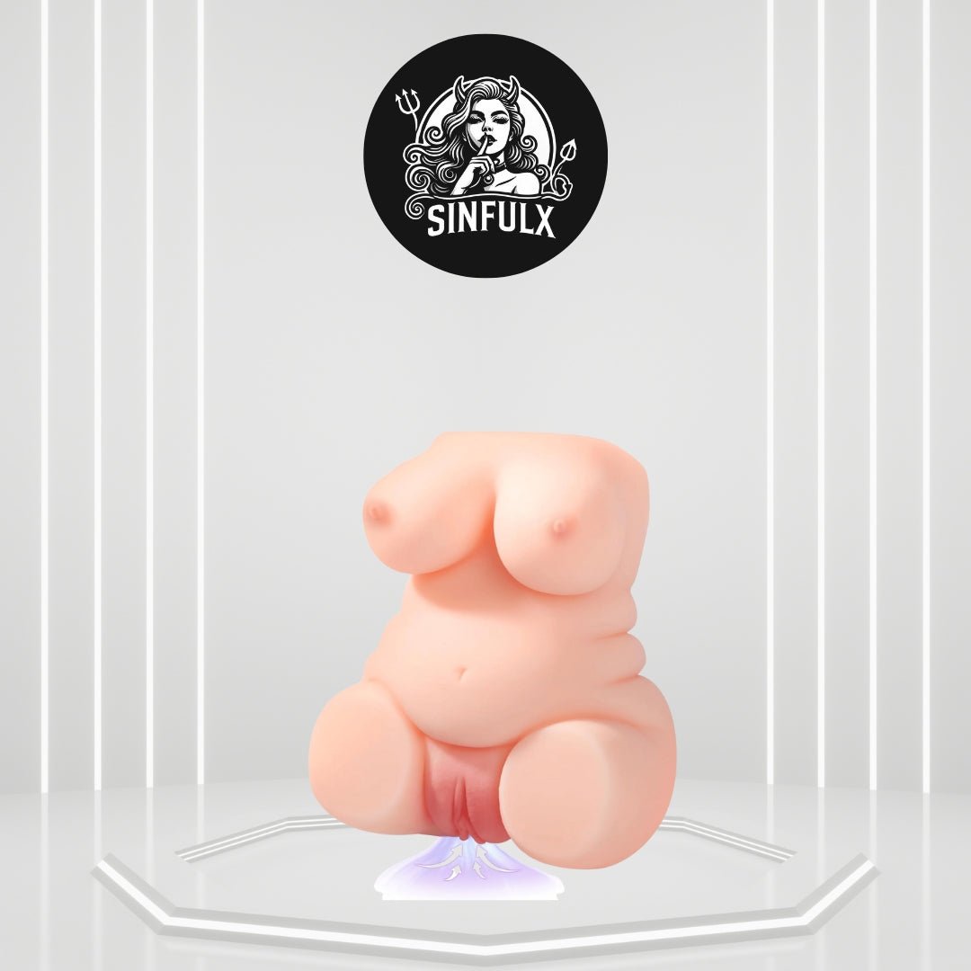Lightweight BBW Male Masturbator Sex Doll
