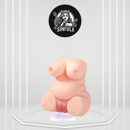 Lightweight BBW Male Masturbator Sex Doll