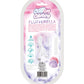 Vibrador de silicona de grado médico Flufferella rompemuelas algodón de azúcar