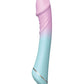 Vibrador de silicona de grado médico Flufferella rompemuelas algodón de azúcar