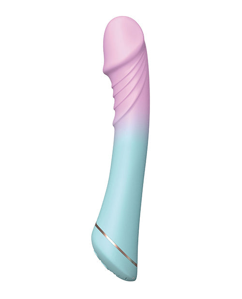 Vibrador de silicona de grado médico Flufferella rompemuelas algodón de azúcar