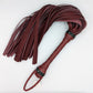 Fouet en cuir de vachette sur mesure