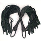 Fouet en cuir de vachette sur mesure