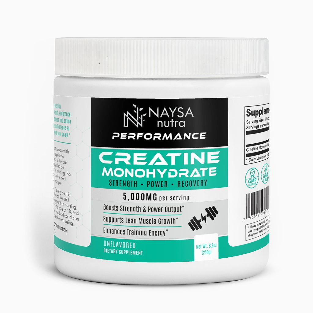 Naysa Nutra - Creatina Monohidratada