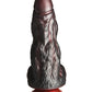 Créature bites Roi Kong Godemichet en silicone - Rouge/Gris