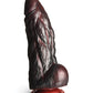 Créature bites Roi Kong Godemichet en silicone - Rouge/Gris