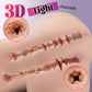 Compact Curvy Sex Doll for Easy Handling