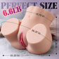 Compact Curvy Sex Doll for Easy Handling