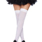 Bow Top Opaque Stockings