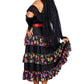 Plus Size Lady of the Dead Costume