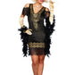 Swanky Flapper Costume