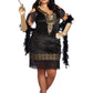 Plus Size Swanky Flapper Costume