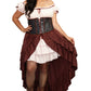 Plus Size Saloon Gal Costume