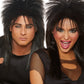Unisex Rocker Wig