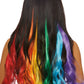 Long Wavy Rainbow Hair Extensions