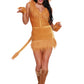 Queen of the Jungle Costume