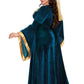 Plus Size Medieval Maiden Costume
