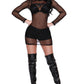 Vampire Bat Dress