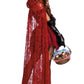 Big Bad Red Costume