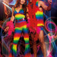 Men's Rainbow Costume