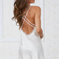 Satin and Lace Bridal Chemise