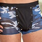 Sheer Blue Camo Boxer Briefs