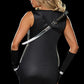 Sexy Curvy Ninja Star Costume