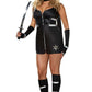 Sexy Curvy Ninja Star Costume