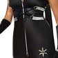 Sexy Curvy Ninja Star Costume
