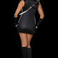 Sexy Curvy Ninja Star Costume