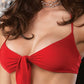 Sequin Red Lingerie Set
