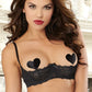 Enticing Lace Shelf Bra