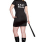 Plus Size SWAT Police Costume