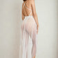 Lace Teddy and Overskirt