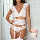 Everlasting Love Lace Bra Set