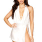 Party Girl High Cut Mini Dress