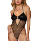 Black Teddy with Chains