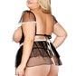 Plus Size Fi Fi Maid Lingerie Costume