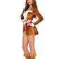 Sexy Reindeer Costume