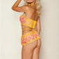 Butterfly Bustier Set