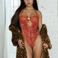 Inviting Lace Teddy