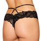 Strappy Chain Open Panty
