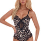 Lucky Lace Trim Teddy
