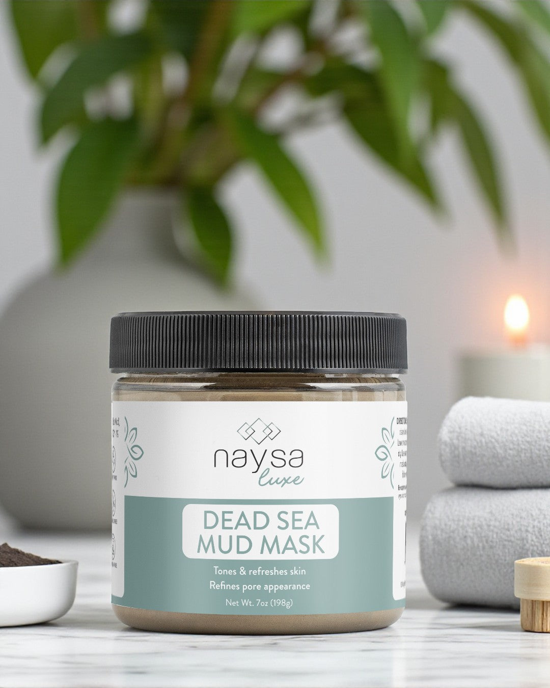 Naysa Luxe - Mascarilla de Barro del Mar Muerto