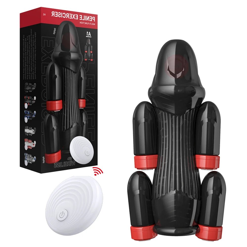 Enhanced Endurance Male Pleasure Masturbator