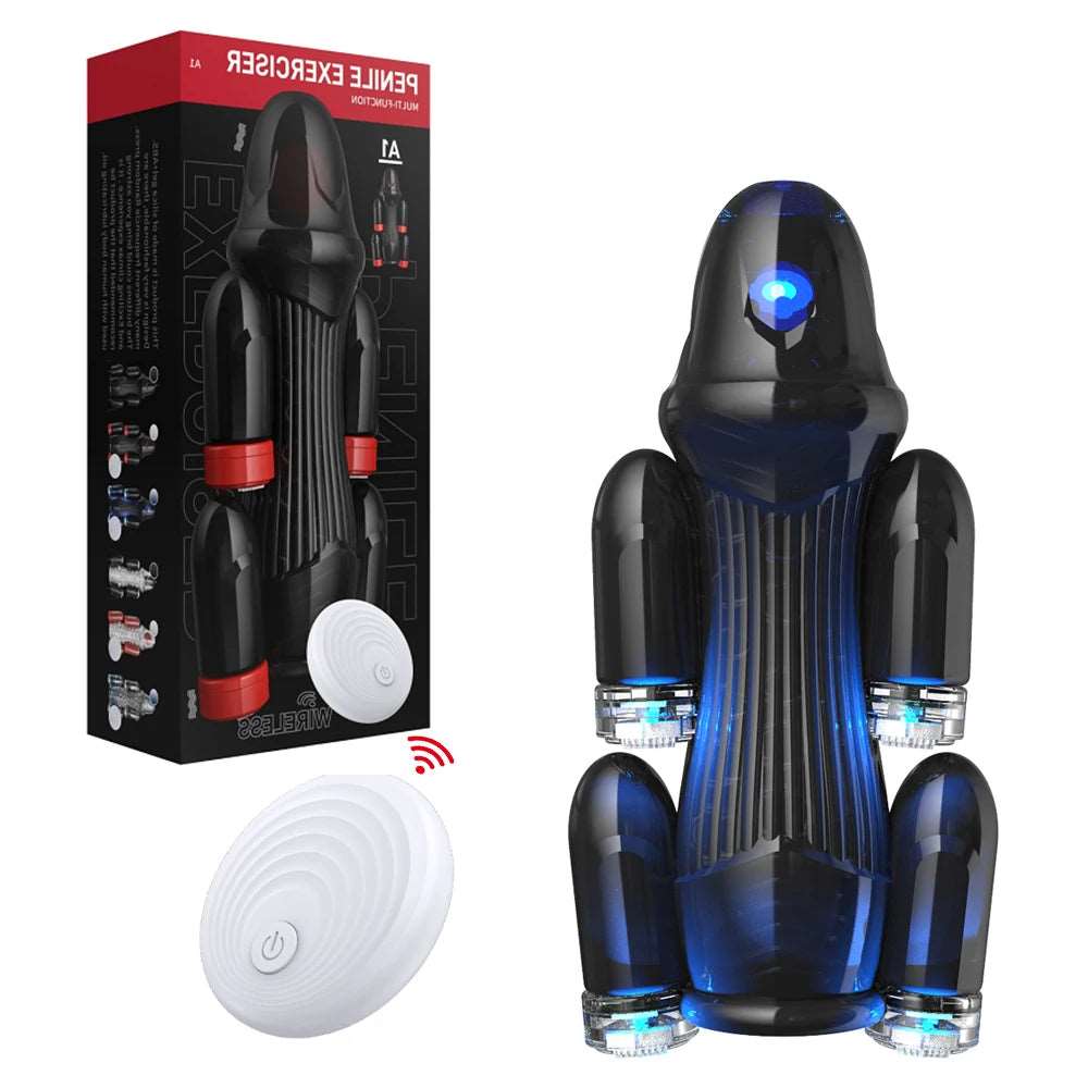 Enhanced Endurance Male Pleasure Masturbator